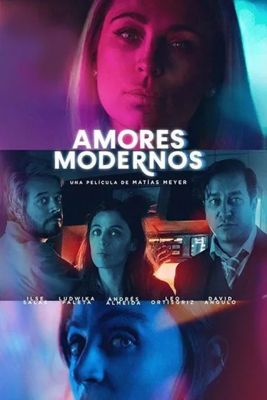 现代爱情守则 Amores modernos (2019) 海报
