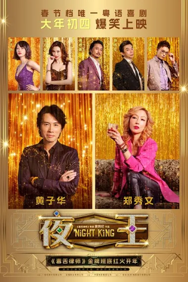 夜王 Night King (2026) 海报