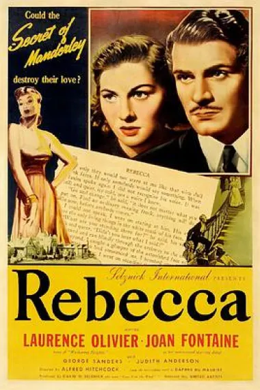 蝴蝶梦 Rebecca (1940) 海报