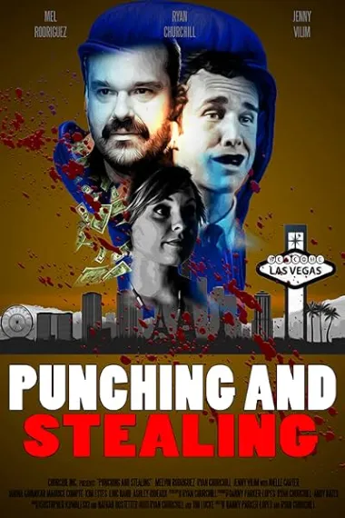 打击与偷窃 Punching and Stealing (2020) 海报