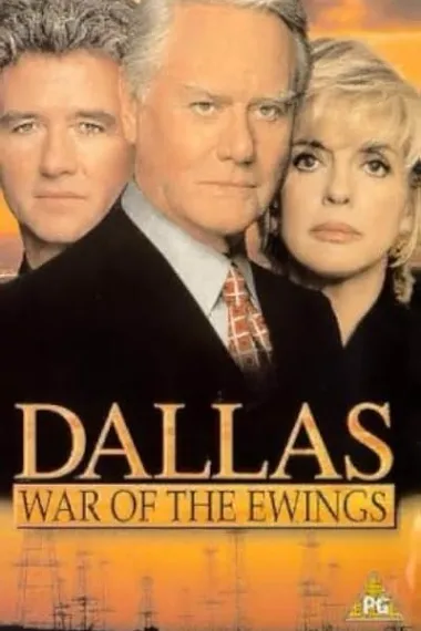 朱门恩怨奋战 Dallas: War of the Ewings (1998) 海报