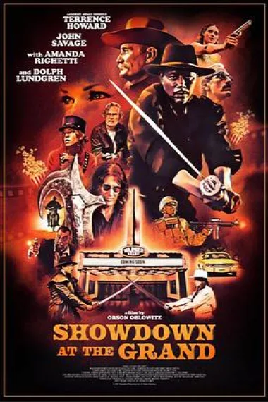 盛大对决 Showdown at the Grand (2023) 海报