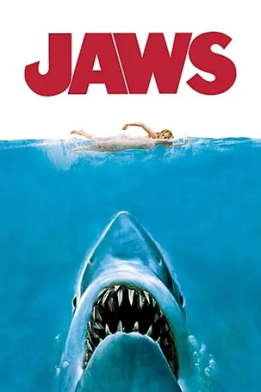 大白鲨 Jaws (1975) 海报