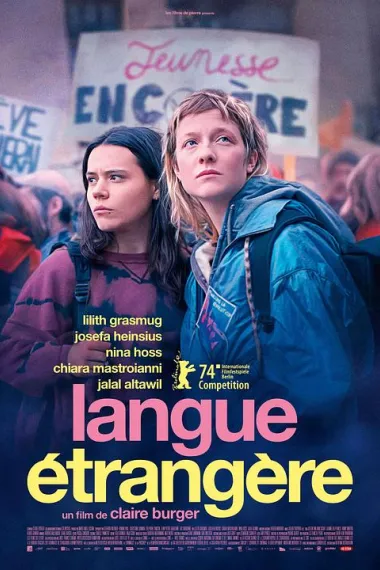 外语 Langue étrangère (2024) 海报