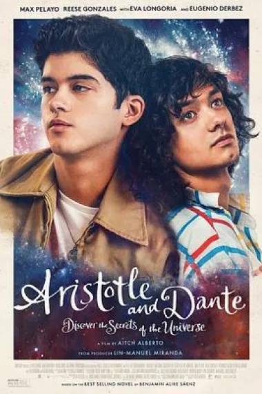 宇宙奥秘狂想曲 Aristotle and Dante Discover the Secrets of the Universe (2022) 海报