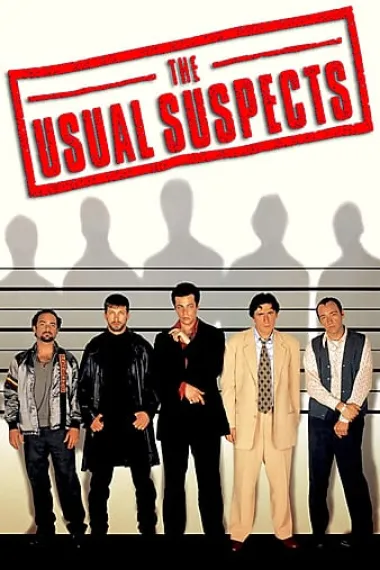 非常嫌疑犯 The Usual Suspects (1995) 海报