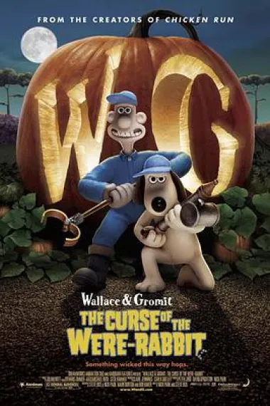 超级无敌掌门狗：人兔的诅咒 The Curse of the Were-Rabbit (2005) 海报