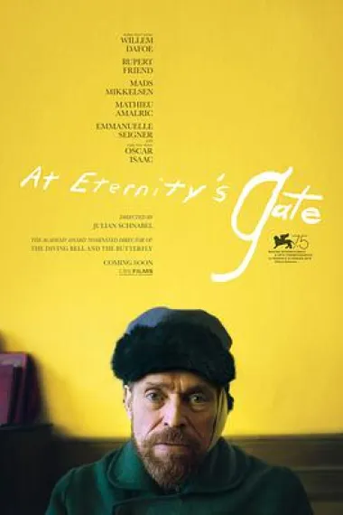 永恒之门 At Eternity's Gate (2018) 海报