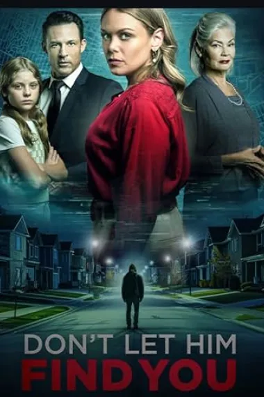 A Deadly Double Life Don't Let Him Find You (2024) 海报