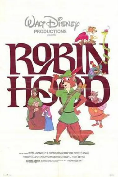 罗宾汉 Robin Hood (1973) 海报