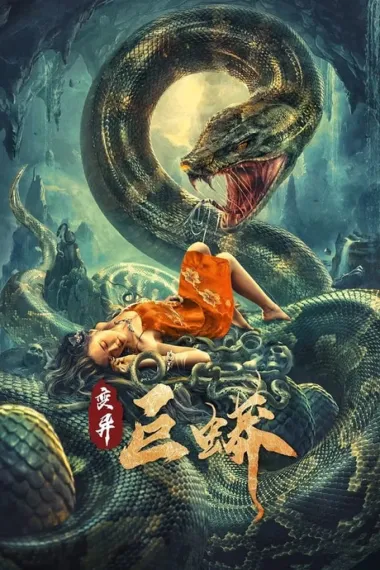 变异巨蟒 Mutant Python (2021) 海报