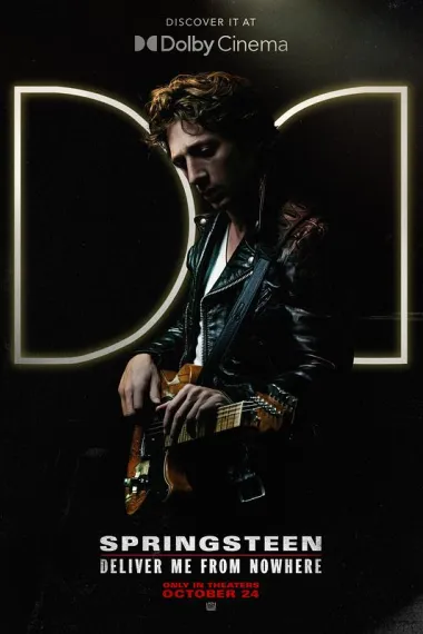 无处释放我 Springsteen: Deliver Me from Nowhere (2025) 海报