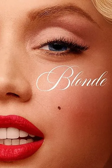 金发梦露 Blonde (2022) 海报