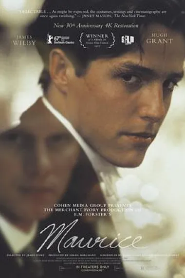 莫里斯 Maurice (1987) 海报
