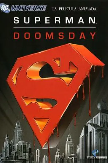 超人之死 Superman/Doomsday (2007) 海报