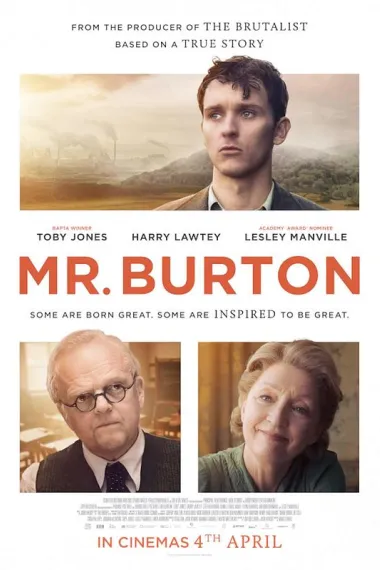 伯顿先生 Mr Burton (2025) 海报