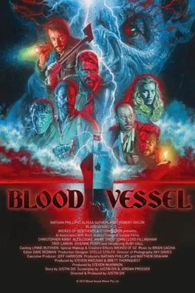 血船 Blood Vessel (2019) 海报