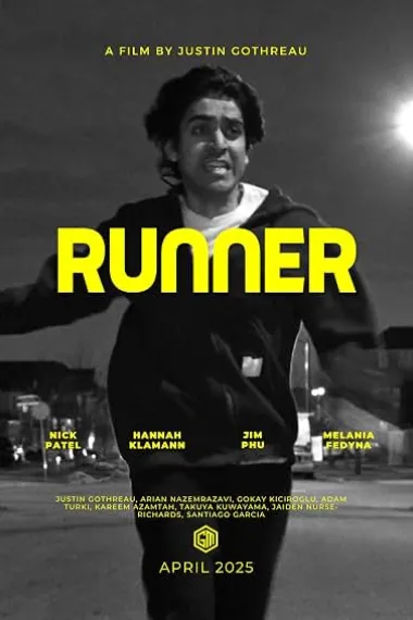 Runner (2025) 海报