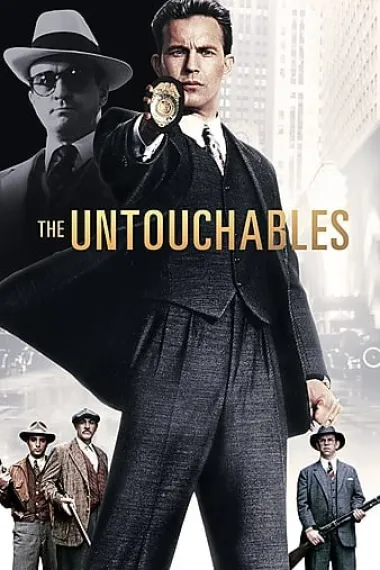 铁面无私 The Untouchables (1987) 海报