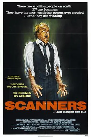 夺命凶灵 Scanners (1981) 海报