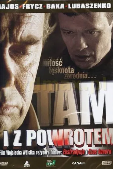 去与回 Tam i z powrotem (2002) 海报