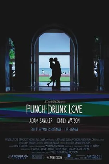 私恋失调 Punch-Drunk Love (2002) 海报
