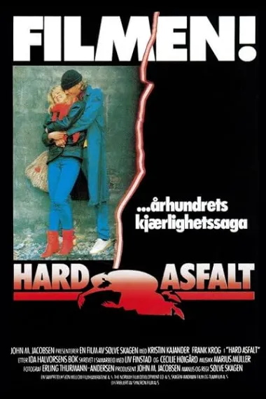 Hard asfalt (1986) 海报
