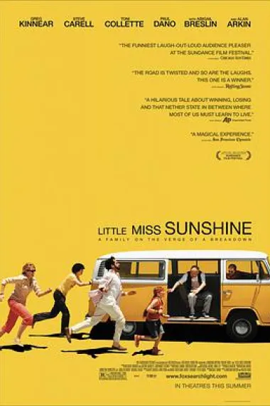 阳光小美女 Little Miss Sunshine (2006) 海报