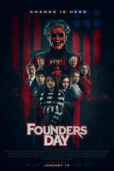 选举日 Founders Day (2023) 海报