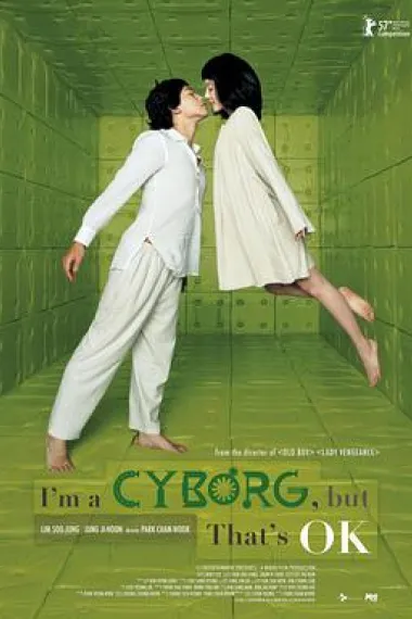 机器人之恋 I'm a Cyborg, But That's OK (2006) 海报