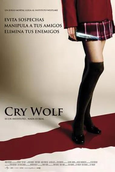 豺狼计划 Cry Wolf (2005) 海报