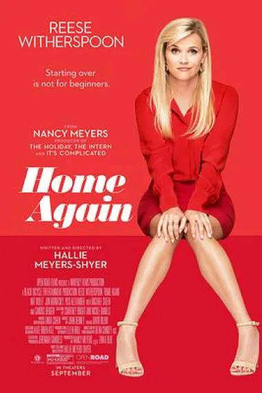 再次回家 Home Again (2017) 海报