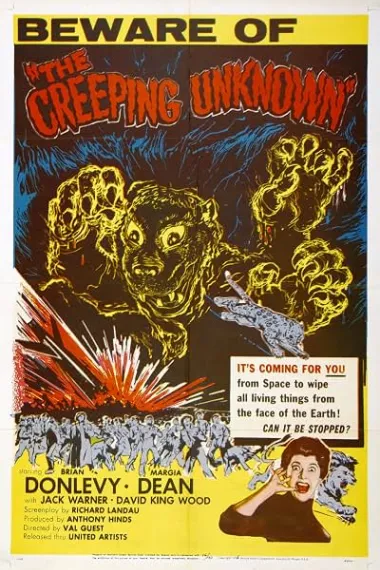 夸特马斯实验 The Quatermass Xperiment (1955) 海报