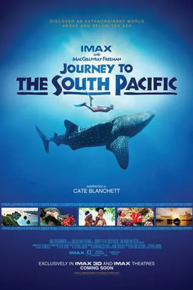 南太平洋之旅 Journey to the South Pacific (2013) 海报