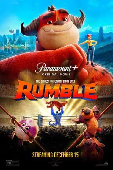 怪兽训练营 Rumble (2021) 海报