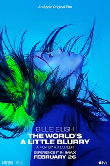 碧丽·艾莉许：模糊世界 Billie Eilish: The World's a Little Blurry (2021) 海报