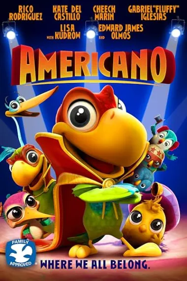 超级小鸟 Americano (2016) 海报