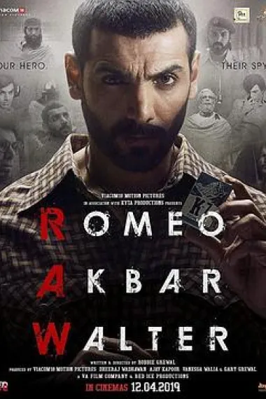 卧底罗密欧 Romeo Akbar Walter (2019) 海报