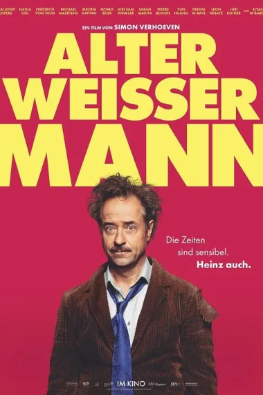 白发老人 Alter weißer Mann (2024) 海报