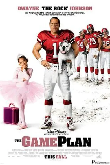 超级杯奶爸 The Game Plan (2007) 海报