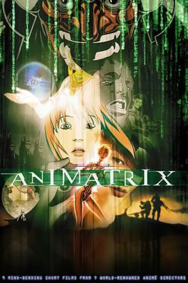 黑客帝国动画版 The Animatrix (2003) 海报