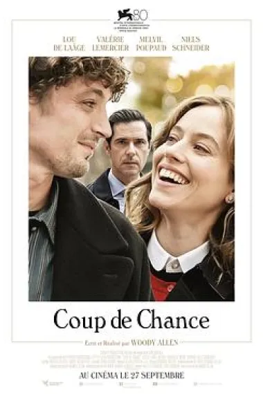 天降幸运 Coup de chance (2023) 海报