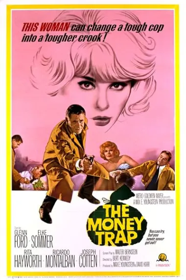 金钱陷阱 The Money Trap (1965) 海报