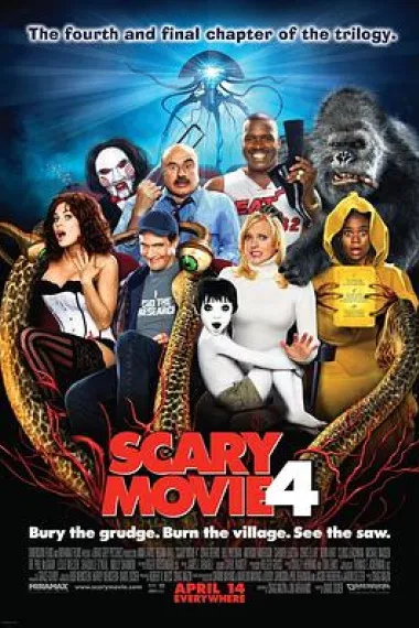 惊声尖笑4 Scary Movie 4 (2006) 海报