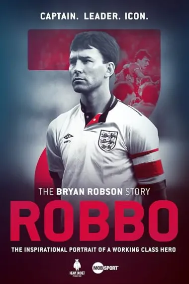 Robbo: The Bryan Robson Story (2021) 海报