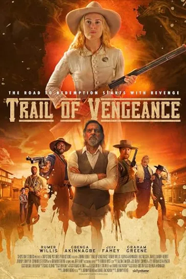 Trail of Vengeance Broken Trail (2025) 海报