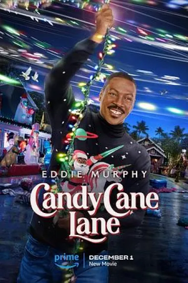 拐杖糖巷 Candy Cane Lane (2023) 海报
