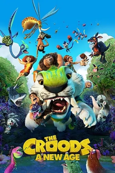 疯狂原始人2 The Croods: A New Age (2020) 海报