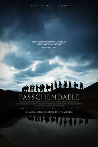 帕斯尚尔战役 Passchendaele (2008) 海报