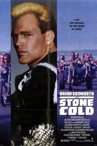 九反威龙 Stone Cold (1991) 海报